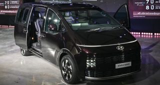 ใหม่ New Hyundai Staria Hybrid 2026-2027 ราคา ฮุนได สตาเรีย ไฮบริด ตารางผ่อน-ดาวน์