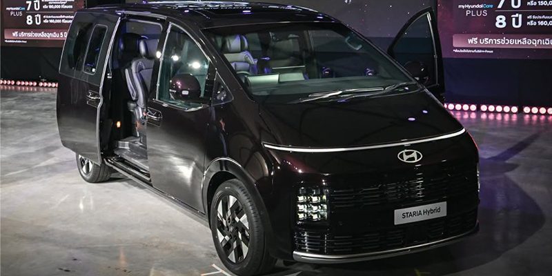 ใหม่ New Hyundai Staria Hybrid 2026-2027 ราคา ฮุนได สตาเรีย ไฮบริด ตารางผ่อน-ดาวน์