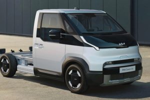 Kia PV5 Chassis รถไฟฟ้าแชสซีส์เปล่า วิ่งไกล 416 กม. แปลงฟู้ดทรัก-แคมเปอร์ ตามใจ!