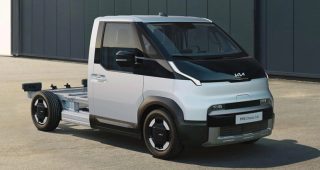 Kia PV5 Chassis รถไฟฟ้าแชสซีส์เปล่า วิ่งไกล 416 กม. แปลงฟู้ดทรัก-แคมเปอร์ ตามใจ!