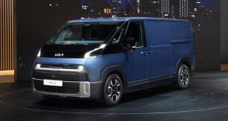 เปิดตัว Kia PV7 รถตู้ไฟฟ้า 800V ชาร์จไว 25 นาที วิ่งไกล 460 กม.