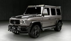 ชุดแต่งสุดโหด! Mercedes-AMG G63 Larte Design เครื่อง V8 850 แรงม้า คาร์บอนทั้งคัน