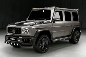 ชุดแต่งสุดโหด! Mercedes-AMG G63 Larte Design เครื่อง V8 850 แรงม้า คาร์บอนทั้งคัน