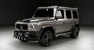 ชุดแต่งสุดโหด! Mercedes-AMG G63 Larte Design เครื่อง V8 850 แรงม้า คาร์บอนทั้งคัน