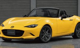 ครั้งแรกของเจน ND! Mazda MX-5 สีเหลืองพิเศษ ผลิตจำกัดเพียง 6 คัน