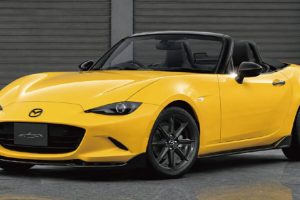 ครั้งแรกของเจน ND! Mazda MX-5 สีเหลืองพิเศษ ผลิตจำกัดเพียง 6 คัน