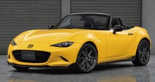 ครั้งแรกของเจน ND! Mazda MX-5 สีเหลืองพิเศษ ผลิตจำกัดเพียง 6 คัน