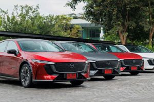 แรงฉุดไม่อยู่! Mazda6e คว้ายอดขายอันดับ 1 สองเดือนซ้อน กวาดความนิยม
