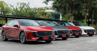 แรงฉุดไม่อยู่! Mazda6e คว้ายอดขายอันดับ 1 สองเดือนซ้อน กวาดความนิยม