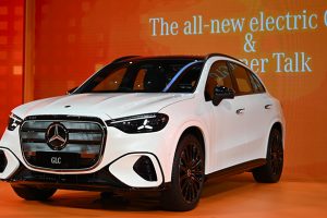 ใหม่ New Mercedes-Benz GLC electric 2026-2027 ราคา ตารางผ่อน-ดาวน์