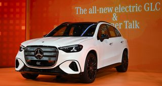 ใหม่ New Mercedes-Benz GLC electric 2026-2027 ราคา ตารางผ่อน-ดาวน์