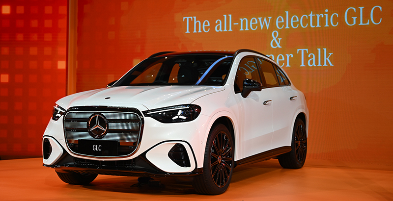 Mercedes-Benz GLC electric