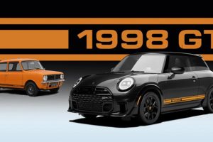 รุ่นพิเศษสุดแรร์! Mini 1998 GT Edition แต่งสไตล์คลาสสิก