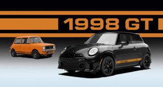 รุ่นพิเศษสุดแรร์! Mini 1998 GT Edition แต่งสไตล์คลาสสิก