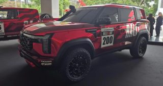 เสียดาย! Mitsubishi Pajero Ralliart ยันยังไม่ทำขายจริง