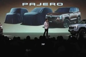 ปล่อยไลน์อัปใหม่! Mitsubishi Pajero เตรียมส่ง SUV เล็กอีก 2 รุ่นสู้ศึกโลก
