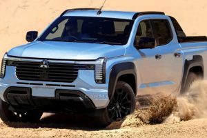 ยกเทคโนโลยี Pajero มาใส่! Mitsubishi Triton เตรียมปรับโฉมสู้คู่แข่ง
