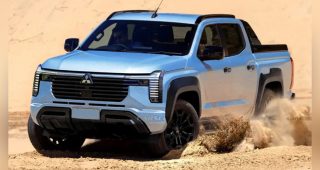 ยกเทคโนโลยี Pajero มาใส่! Mitsubishi Triton เตรียมปรับโฉมสู้คู่แข่ง