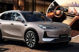 เผยโฉม Geely EX5 ใหม่! รถ SUV ไฟฟ้า 329 แรงม้า วิ่งไกล 635 กม. ขายในจีน 23 กันยายนนี้