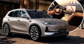 เผยโฉม Geely EX5 ใหม่! รถ SUV ไฟฟ้า 329 แรงม้า วิ่งไกล 635 กม. ขายในจีน 23 กันยายนนี้