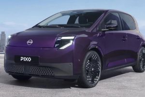 Nissan Pixo รถยนต์ไฟฟ้า 100% แบต LFP วิ่งไกล 259 กม.