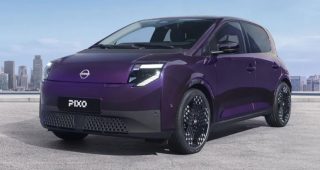 Nissan Pixo รถยนต์ไฟฟ้า 100% แบต LFP วิ่งไกล 259 กม.