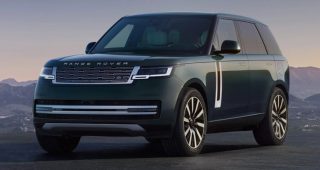 Range Rover Electric รถ SUV ไฟฟ้าระดับเรือธง 542 แรงม้า วิ่งได้ 600 กม.