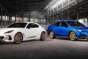 เปิดตัว Subaru BRZ ZC15 และ WRX GD25 รถสปอร์ตเครื่อง Boxer 2.4L ล้อทอง Brembo เกียร์ธรรมดา 6 สปีด ขับสี่ AWD