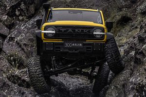 Tank 300 Hooke Trail Edition รถ SUV สายลุยเพลาแข็ง เครื่อง 2.0T ดิฟล็อก 3 ลูก