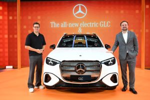 พรีวิวครั้งแรก! Mercedes GLC EV รถไฟฟ้าใหม่ เคาะไม่เกิน 3.7 ล้านบาท