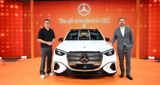 พรีวิวครั้งแรก! Mercedes-Benz GLC electric รถไฟฟ้าใหม่ เคาะไม่เกิน 3.7 ล้านบาท