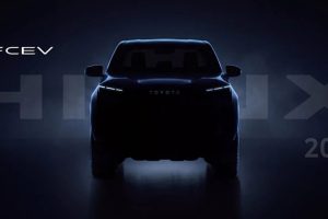 ผลิตจริงปี 2028! Toyota Hilux FCEV กระบะไฮโดรเจน วิ่งไกล 400 กม.
