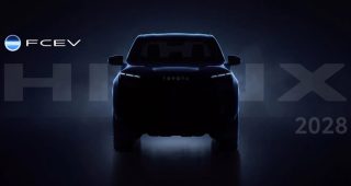 ผลิตจริงปี 2028! Toyota Hilux FCEV กระบะไฮโดรเจน วิ่งไกล 400 กม.