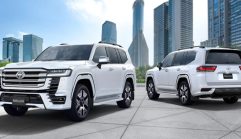 ปรับใหม่ในญี่ปุ่น! Toyota Land Cruiser 300 ยัดไฮบริด 457 แรงม้า หล่อจัดด้วย Modellista