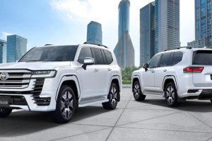 ปรับใหม่ในญี่ปุ่น! Toyota Land Cruiser 300 ยัดไฮบริด 457 แรงม้า หล่อจัดด้วย Modellista
