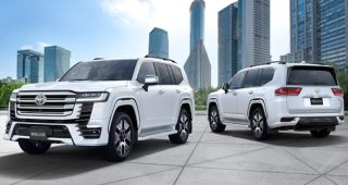 ปรับใหม่ในญี่ปุ่น! Toyota Land Cruiser 300 ยัดไฮบริด 457 แรงม้า หล่อจัดด้วย Modellista