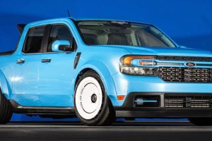 รถกระบะแต่งโหด! Ford Maverick ยัดเครื่องยนต์ 5.0L Coyote V8 Twin Turbo 800 แรงม้า