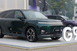 บุก Paris Auto Show! Xpeng G9L รถ SUV ยาว 5.1 เมตร จ่อลุยตลาดโลก