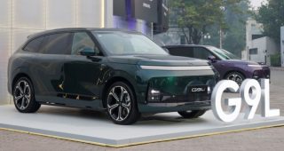 บุก Paris Auto Show! Xpeng G9L รถ SUV ยาว 5.1 เมตร จ่อลุยตลาดโลก