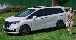 ปรับโฉมใหม่! Honda Odyssey อัปเกรดจอใหญ่ ยัดเบาะนวด ถูกลงกว่าเดิม