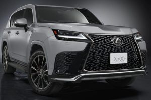 ลุคใหม่สายซิ่ง! Lexus LX ปี 2027 ปรับโฉม F Sport ลุยตลาดญี่ปุ่น