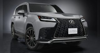 ลุคใหม่สายซิ่ง! Lexus LX ปี 2027 ปรับโฉม F Sport ลุยตลาดญี่ปุ่น