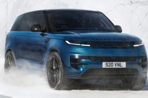 ลุยน้ำลึกได้ถึง 900 มม. ! เผยโฉม All-New Range Rover Sport Electric ขุมพลัง 542 แรงม้า วิ่งไกล 600 กม.