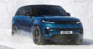 ลุยน้ำลึกได้ถึง 900 มม. ! เผยโฉม All-New Range Rover Sport Electric ขุมพลัง 542 แรงม้า วิ่งไกล 600 กม.