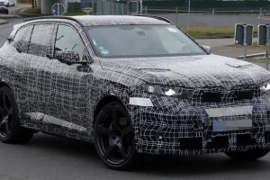 หลุดวิ่งทดสอบ! BMW X5 M / iX5 M โฉมใหม่ ตัวโหดไฟฟ้าสปอร์ตดุ