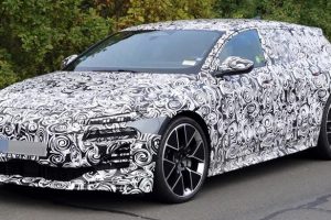 หลุดสปายช็อต! Audi S6 E-Tron Performance ยัดชุดแต่งดุ