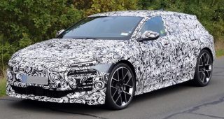 หลุดสปายช็อต! Audi S6 E-Tron Performance ยัดชุดแต่งดุ