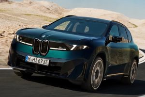 โหด 603 แรงม้า! BMW iX3 M60 รถ SUV ไฟฟ้า เร่ง 0-100 กม./ชม. ใน 3.9 วินาที