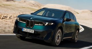 โหด 603 แรงม้า! BMW iX3 M60 รถ SUV ไฟฟ้า เร่ง 0-100 กม./ชม. ใน 3.9 วินาที