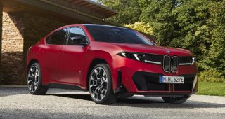 เปิดตัวคูเป้ EV! BMW iX4 ขุมพลัง 603 ม้า วิ่งไกล 688 กม. ลุยตลาด